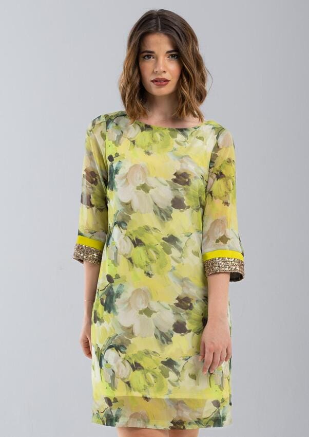 Ontre Vestido Largo Elegante De Mujer Con Estampado Digital De Leopardo 2025, Adecuado Para Fiestas, Festivales Y Reuniones P 47190516