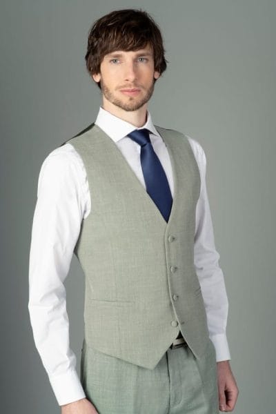 Chaleco ceremonia verde Ref. 10060-243