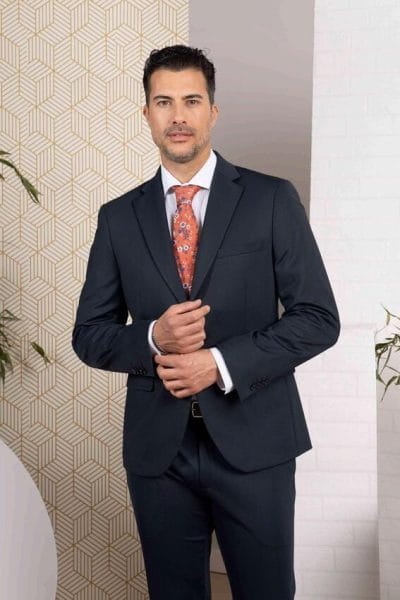 Traje azul marino Ref. Rin