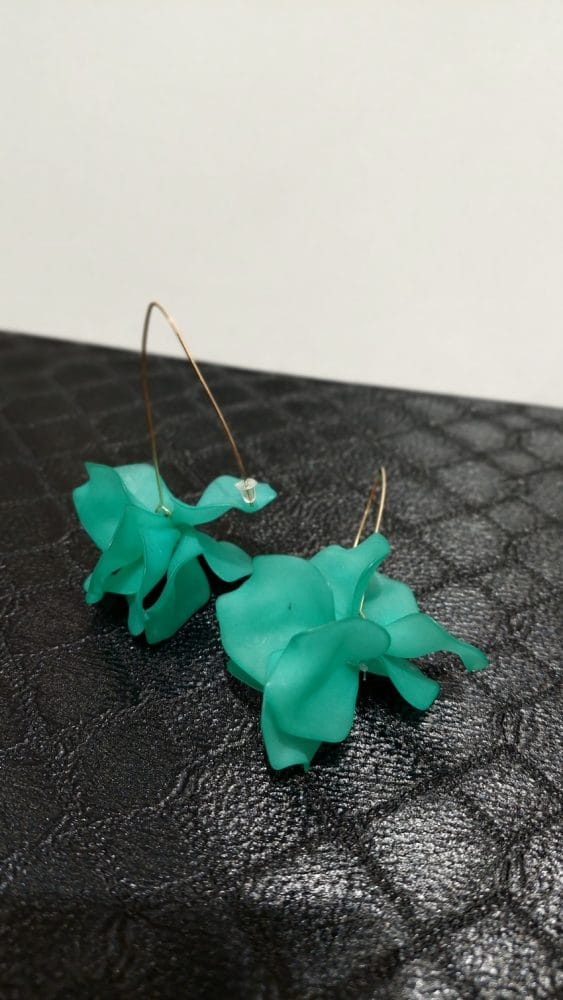 pendientes-flor-turquesa
