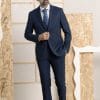 Traje Turín liso azul marino Ref. 241117