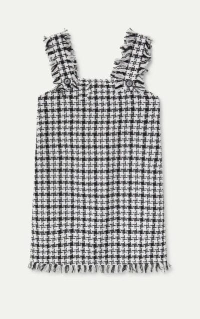 Alternative view of WILD PONY Pichi negro tweed Ref. 51W