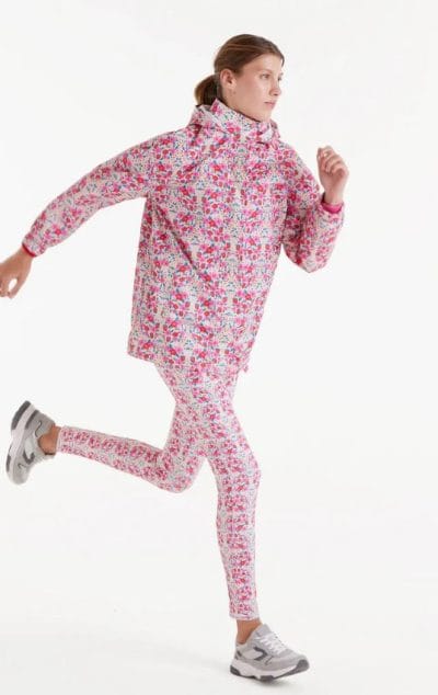 Alternative view of COMPAÑÍA FANTÁSTICA Chubasquero floral Ref. 12208