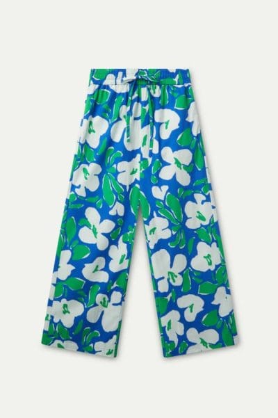 Alternative view of COMPAÑÍA FANTÁSTICA Pantalón largo estampado floral Ref. 41010