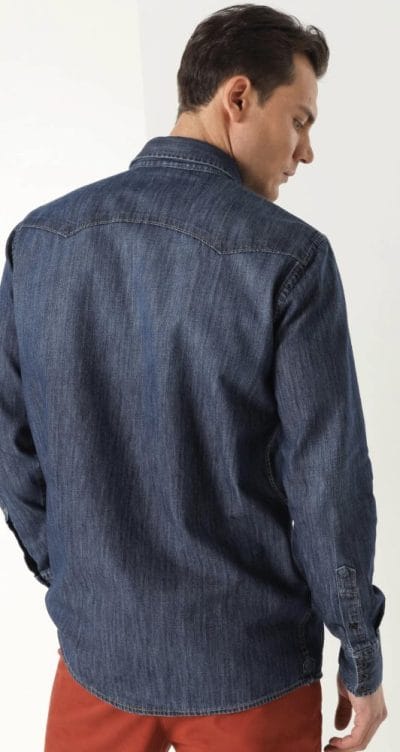 Alternative view of LOIS Camisa vaquera Ref.3313