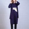 Chaqueta botones morada Ref. 225207