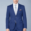 Traje slim-fit azul marino Ref. Jerez