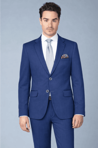 Traje slim-fit azul marino Ref. Jerez