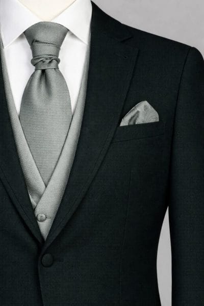 Alternative view of Traje con chaleco verde Ref. Mateo