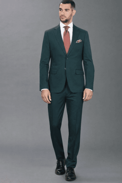 Traje slim-fit tejido con spandex Ref. Jerez