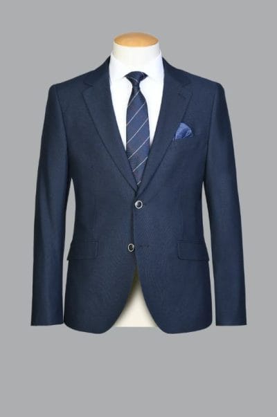 Traje semi slim-fit azul marino Ref. Pireo