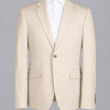 Traje semi slim-fit beige Ref. Pireo