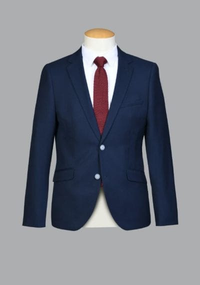 Traje semi slim-fit azul marino Ref. Pireo