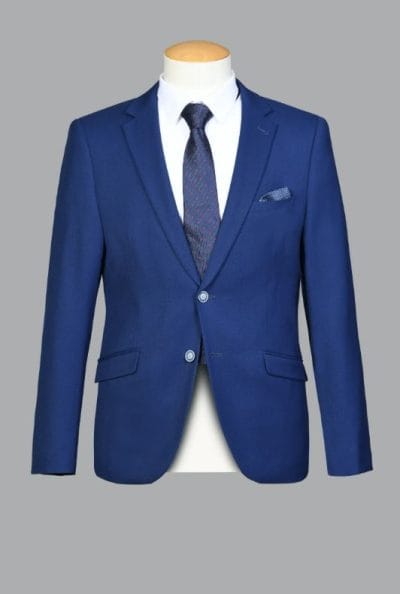 Traje semi slim-fit azulón Ref. Pireo
