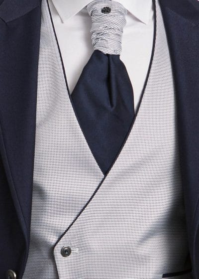 Alternative view of Chaleco azul Ref. Caiman