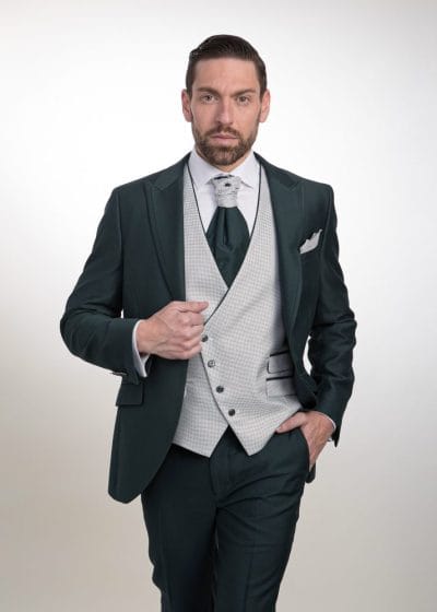 Chaleco verde Ref. Caiman