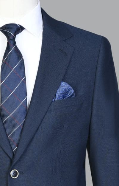 Alternative view of Traje semi slim-fit azul marino Ref. Pireo