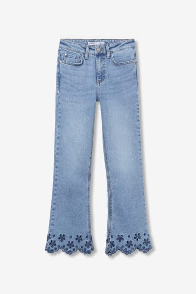 Alternative view of Vaquero flare florecitas Ref. Megan