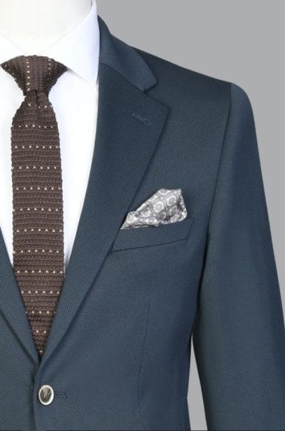 Alternative view of Traje semi slim-fit verde Ref. Pireo