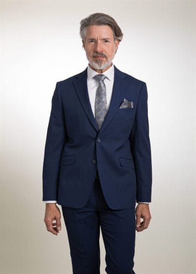 Traje regular fit marino Ref. Chacal