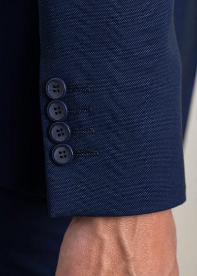 Alternative view of Traje regular fit marino Ref. Chacal