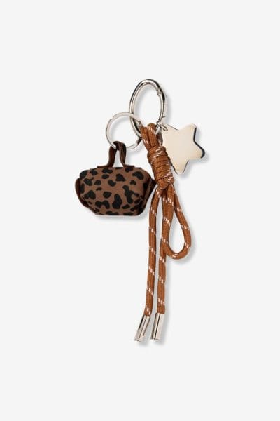 Llavero charms leopardo Ref. Minibag