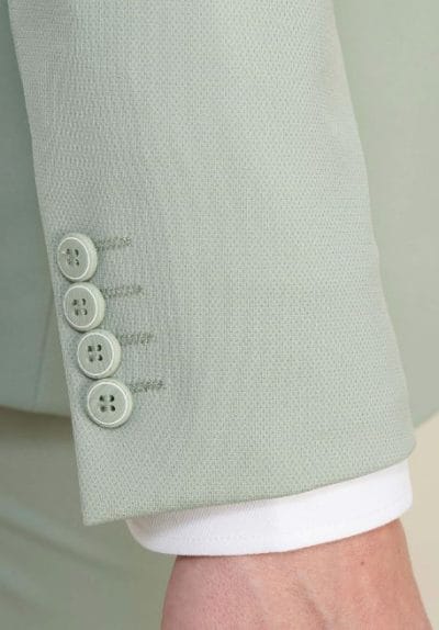 Alternative view of Traje Niza súper slim-fit verde Ref. 22118