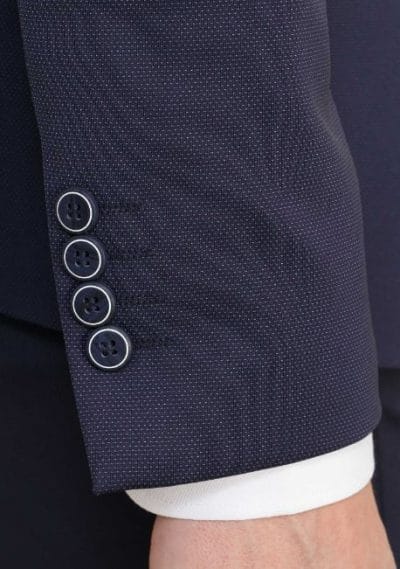 Alternative view of Traje Niza súper slim-fit azul marino Ref. 22118