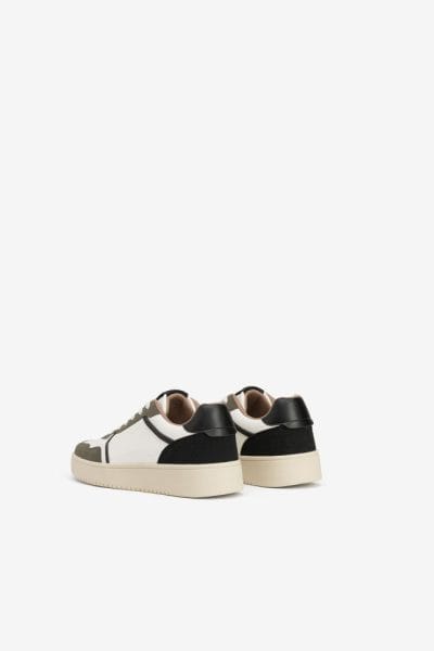 Alternative view of Zapatillas verde oliva Ref. Olivier