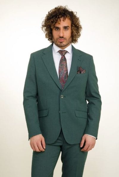 Traje Chacal regular fit verde Ref.25129