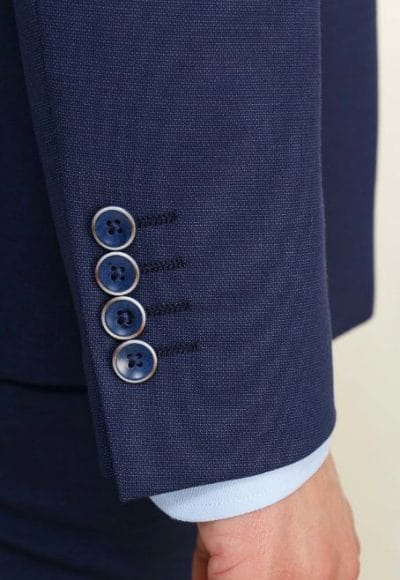 Alternative view of Traje Chacal regular fit azul marino Ref.25129