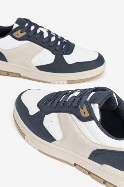 Alternative view of Zapatillas azules y blancas Ref. Robert