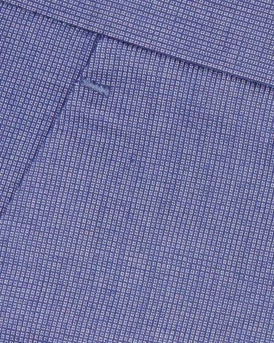 Alternative view of Spagnolo Pantalón cuadrillé azul tinta Ref. 1543