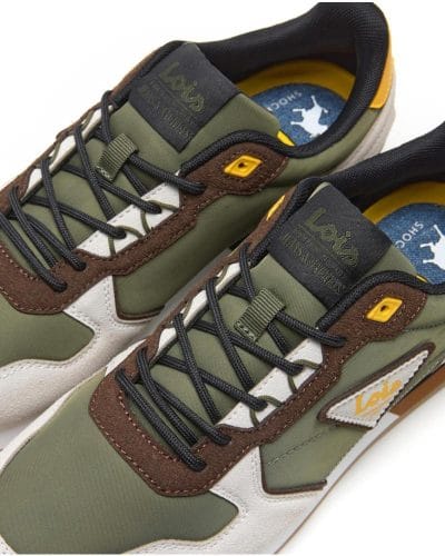 Alternative view of LOIS Zapatillas tipo running kaki Ref. 64483