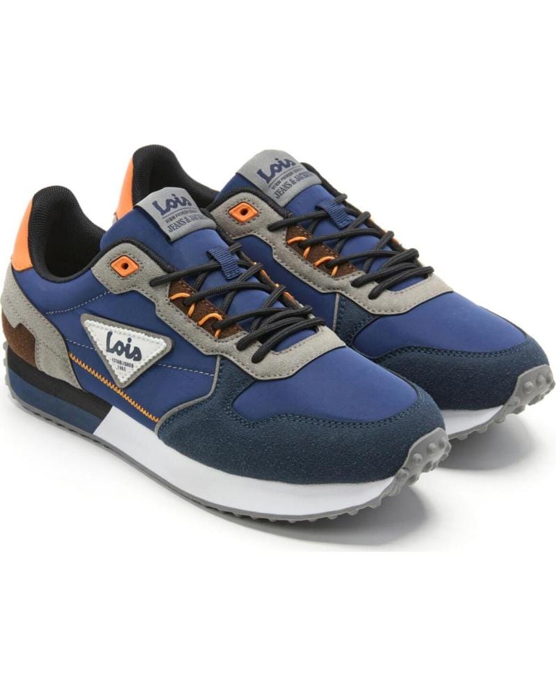 LOIS Zapatillas tipo running azul marino Ref. 64483 - Imagen 3