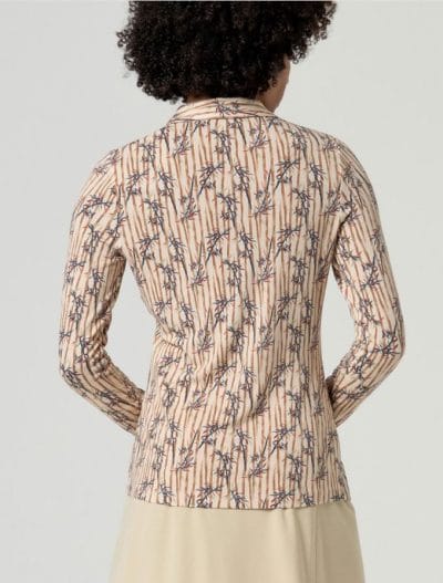 Alternative view of SURKANA Camisa manga larga estampada Ref. Invi