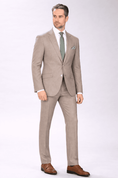 Traje slim fit camel Ref. Pireo