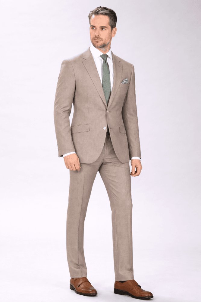 Traje slim fit camel Ref. Pireo