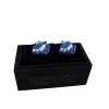 Gemelos coche azul