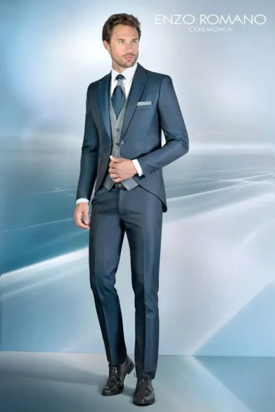 Traje de Novio Verde Ref. 1752/5514