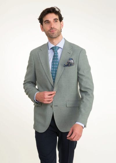 Americana Regular Fit verde Ref. 26117