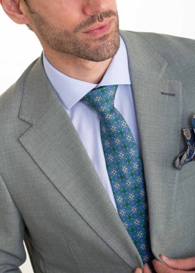 Alternative view of Americana Regular Fit verde Ref. 26117