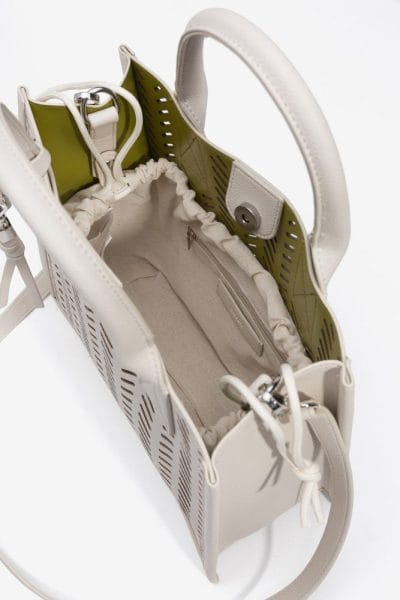 Alternative view of Bolso beige shopper Ref. Aylan