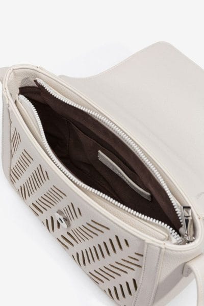 Alternative view of Bolso pequeño beige Ref. Ela