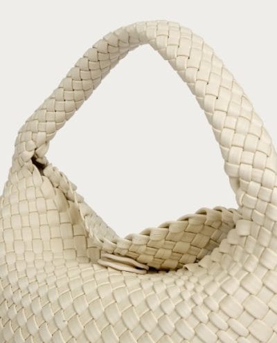 Alternative view of SURKANA Bolso trenzado beige Ref. Brai412