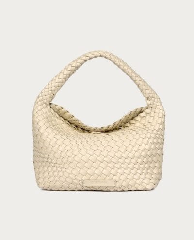 SURKANA Bolso trenzado beige Ref. Brai412