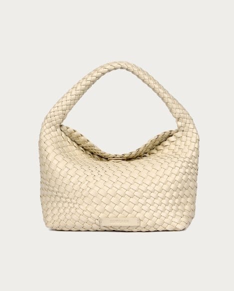 SURKANA Bolso trenzado beige Ref. Brai412