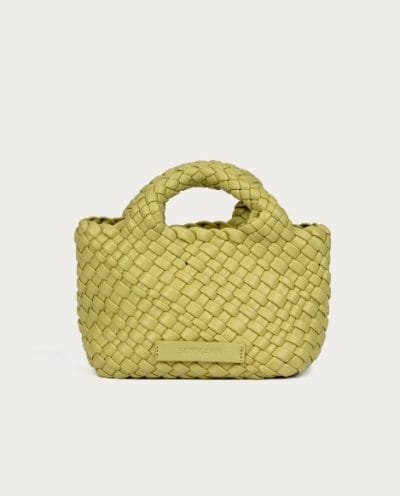 SURKANA Bolso trenzado con correa lima Ref. Brai811