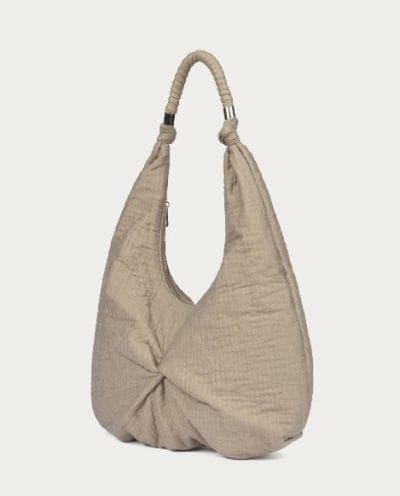 Alternative view of SURKANA Bolso hombro tejido técnico arena Ref. Plie