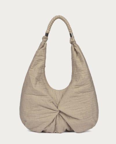 SURKANA Bolso hombro tejido técnico arena Ref. Plie